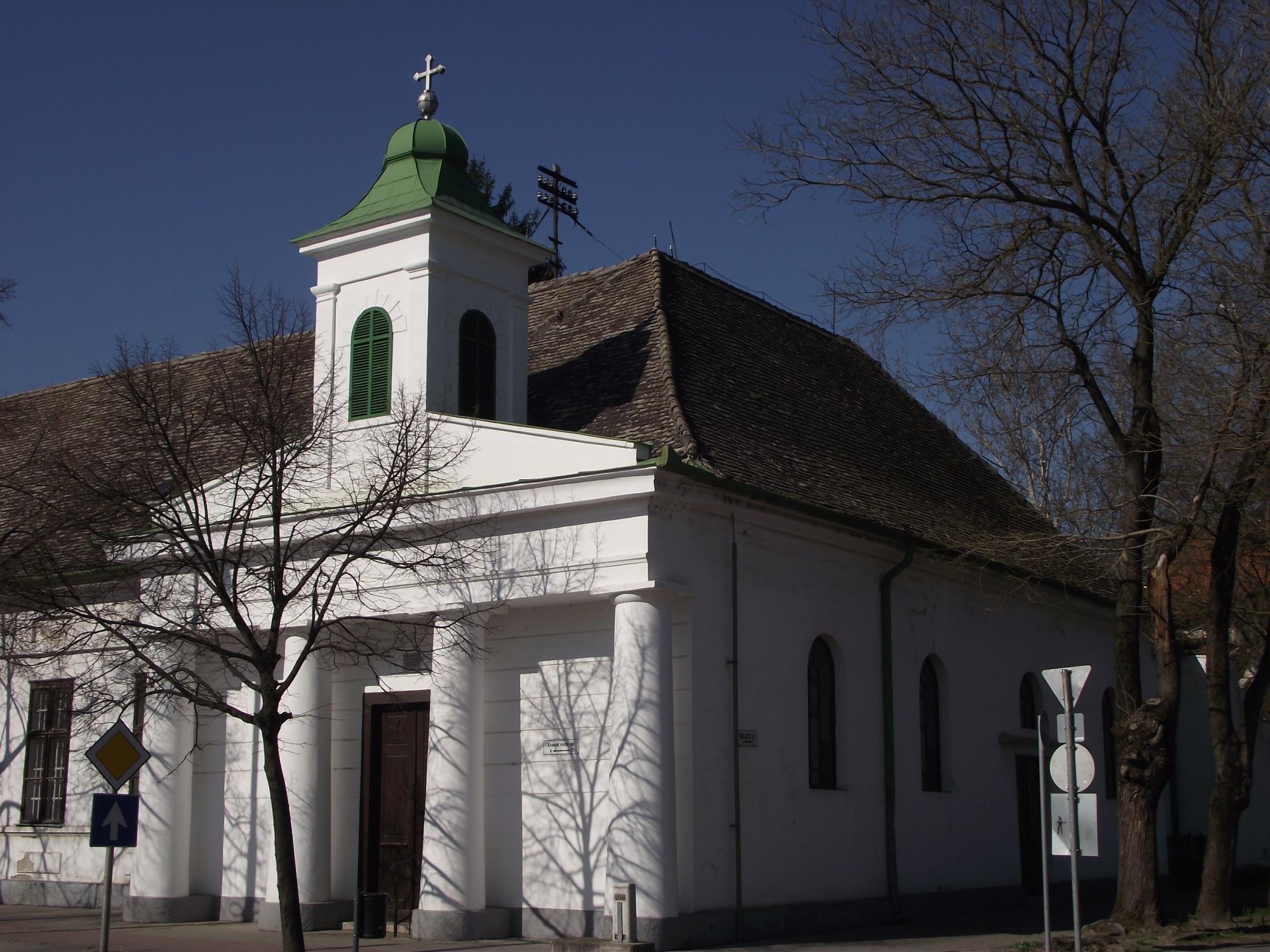 Fájdalmas Szűzanya (szervita) kápolna