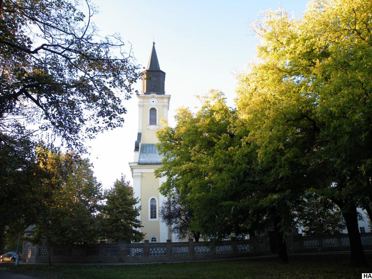 Szent István király Plébániatemplom (Makó-Belváros)